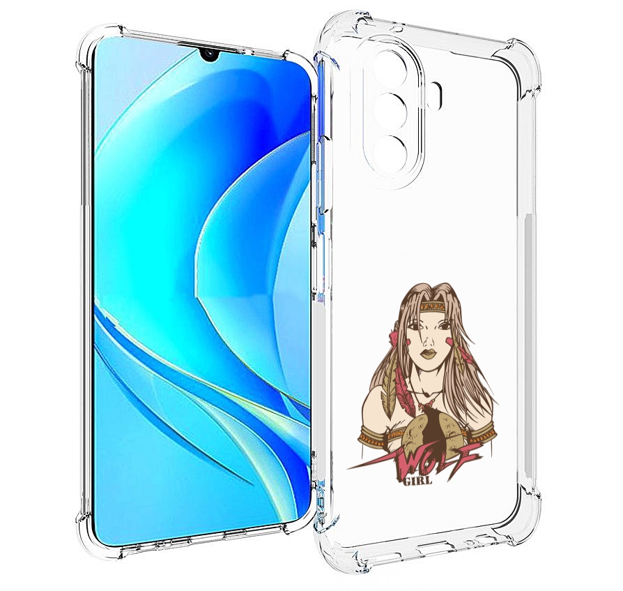 

Чехол MyPads девушка волк для Huawei Nova Y70 / Nova Y70 Plus (MGA-LX9N) / Huawei Enjoy 50, Прозрачный, Tocco