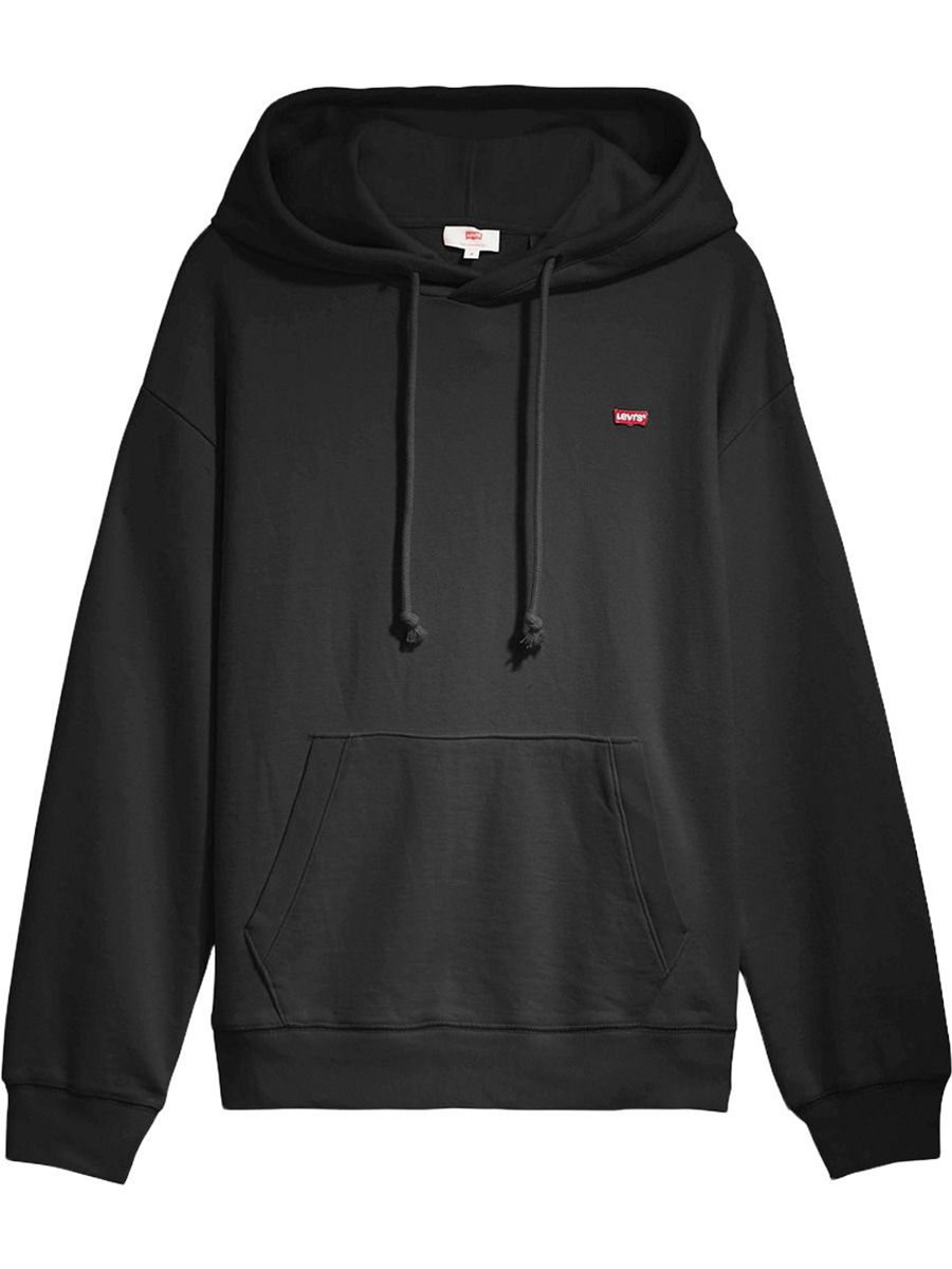 

Худи женское Levi's 24693-0002 черное M, Черный, 24693-0002