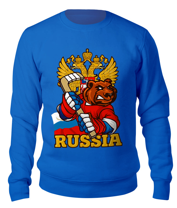 

Свитшот Printio Россия синий 2XL, Россия