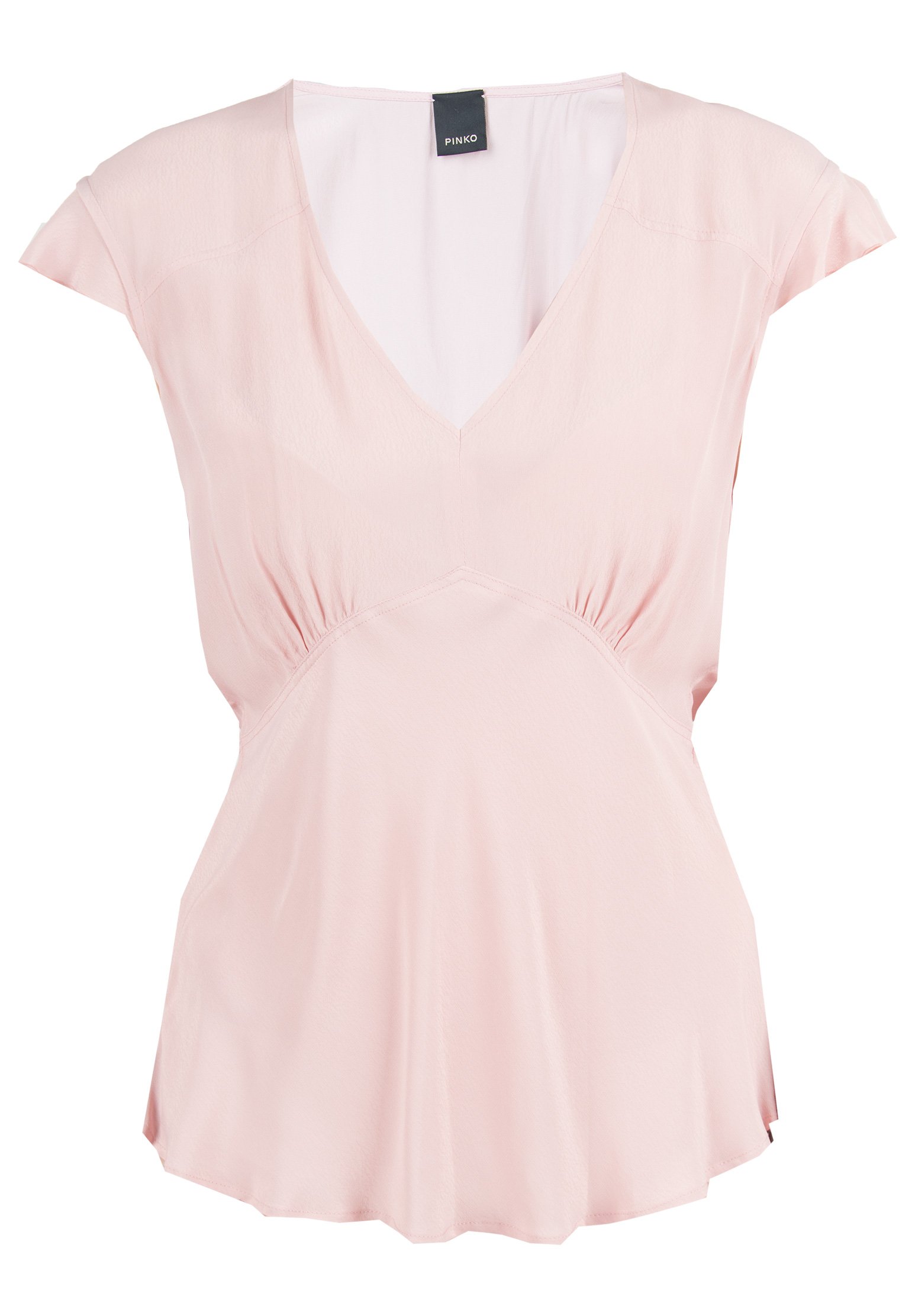 

Блуза женская Pinko 113090 розовая 40 IT, Розовый, 113090