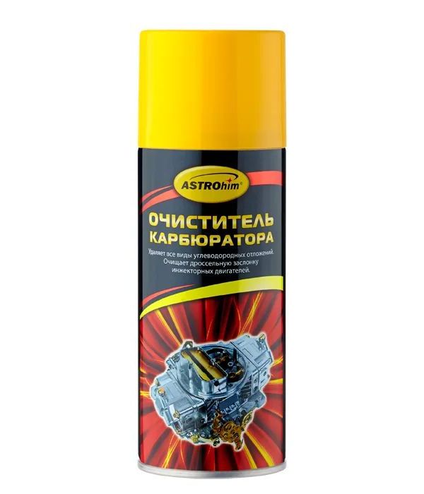 

Очиститель дроссельной заслонки Astrohim арт. АС1415 520 мл.