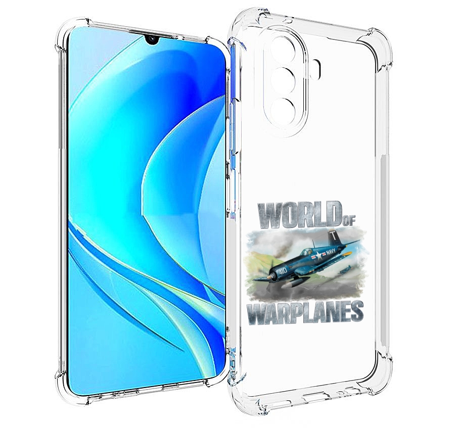 

Чехол MyPads Боевой самолет для Huawei Nova Y70 / Nova Y70 Plus (MGA-LX9N), Прозрачный, Tocco