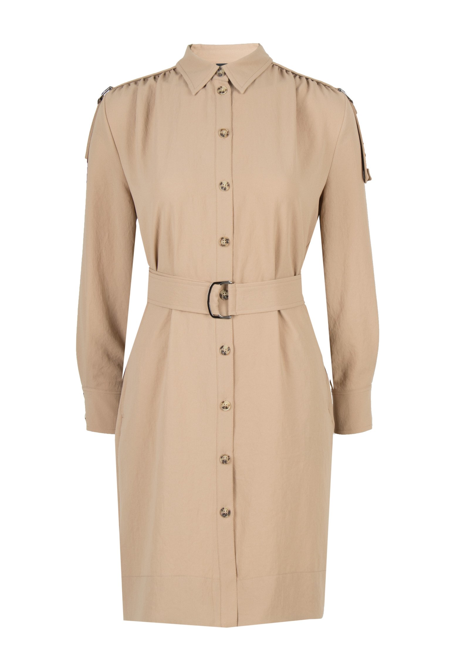 

Платье женское Pinko 116394 бежевое 42