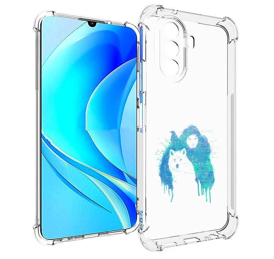 

Чехол MyPads джон сноу для Huawei Nova Y70 / Nova Y70 Plus (MGA-LX9N) / Huawei Enjoy 50, Прозрачный, Tocco