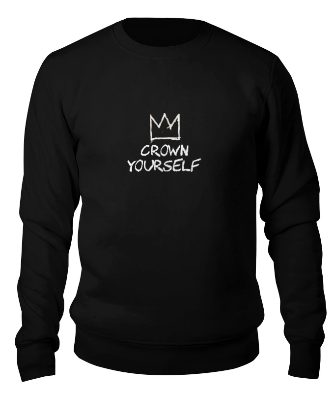 

Свитшот унисекс Printio Корона / баския черный XL, Корона / баския
