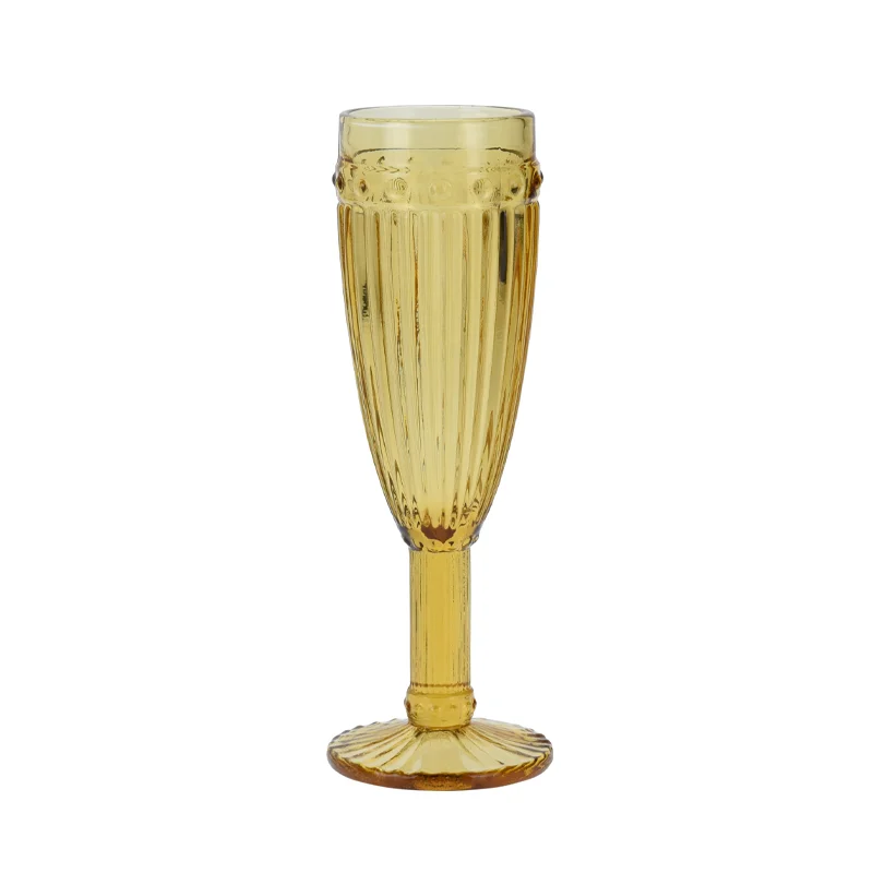 Фужер для шампанского Home Collection Golden Pastel Золотая пастель 170 мл 1 шт