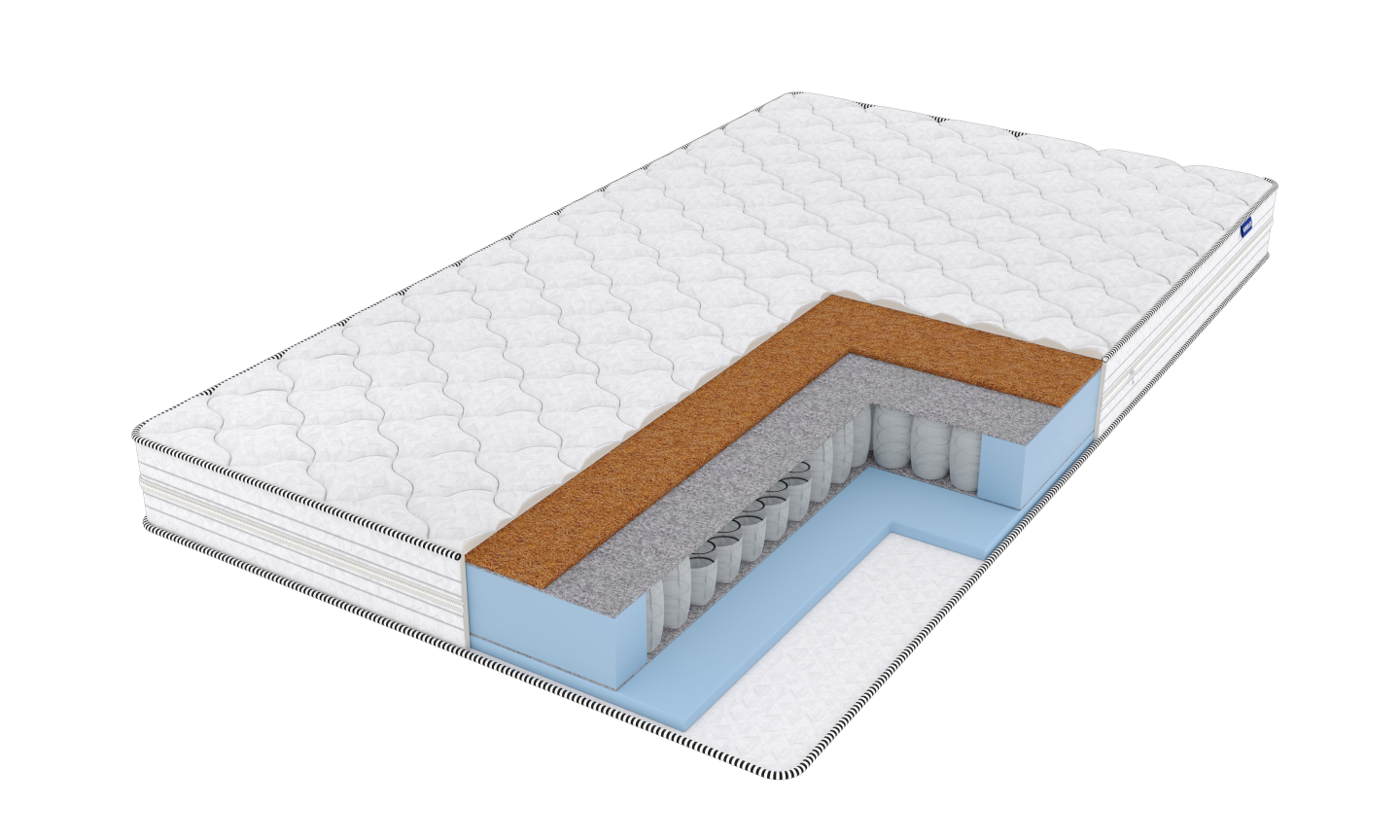 

Матрас Vitaflex Hard-Foam Baby S500, 70х200 см., Hard-Foam Baby S500