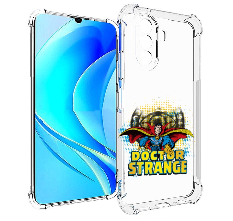

Чехол MyPads доктор стренж рисунок для Huawei Nova Y70 / Nova Y70 Plus (MGA-LX9N), Прозрачный, Tocco