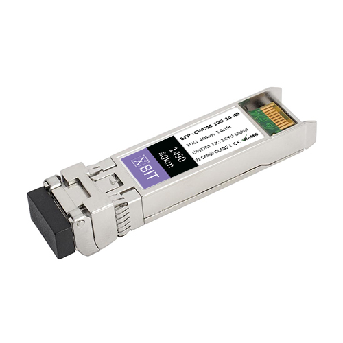 

Модуль XBIT SFP+CWDM-10G-14-49 (S10GC2049), Серебристый, SFP+CWDM-10G-14-49