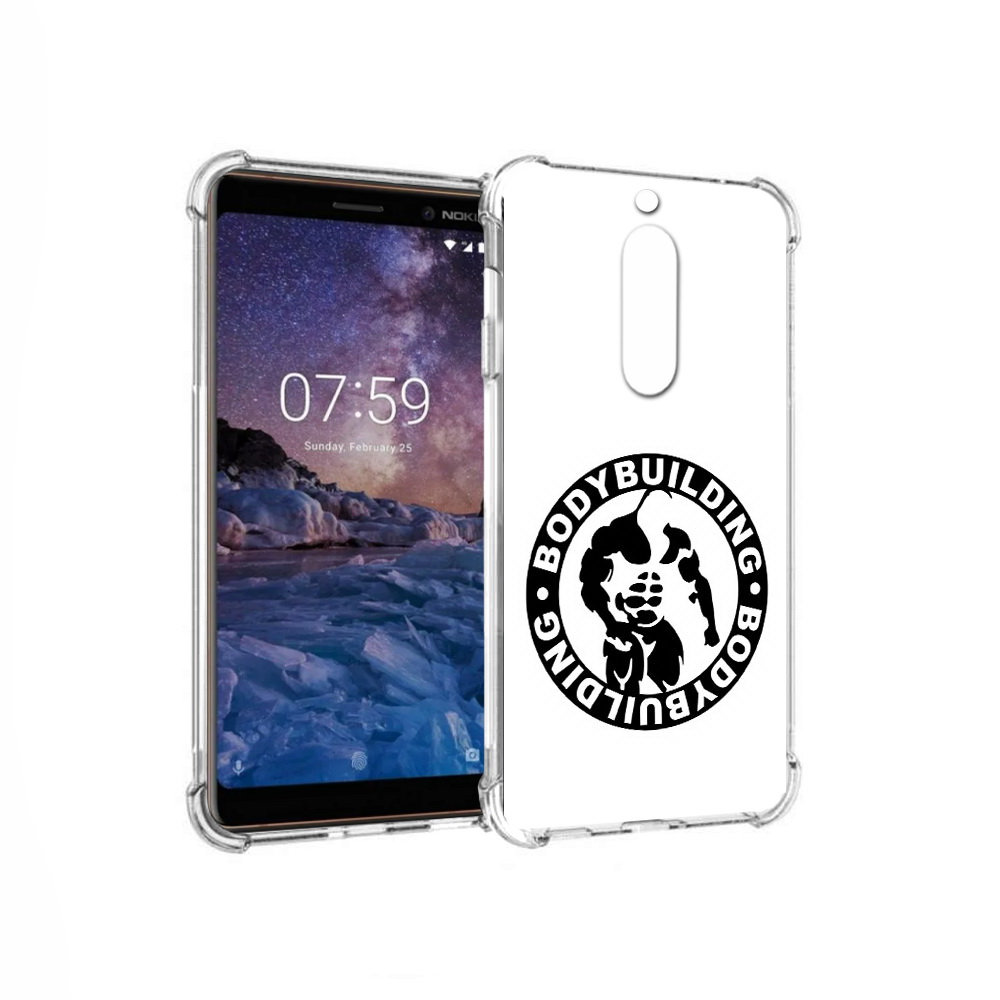 

Чехол MyPads Tocco для Nokia 7 бодибилдинг (PT95887.123.240), Прозрачный, Tocco