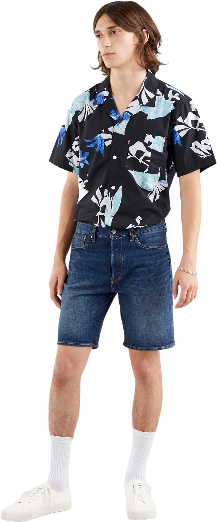 

Шорты мужские Levi's 36512-0139 синие 36, 36512-0139