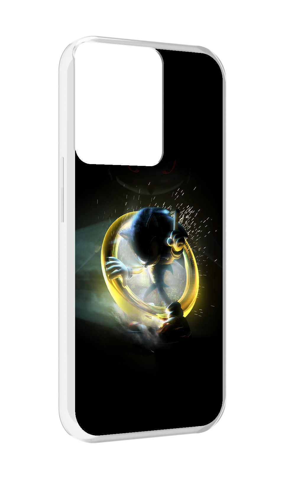 

Чехол MyPads Сонник-в-кольце для OPPO Reno 8, Прозрачный, Tocco