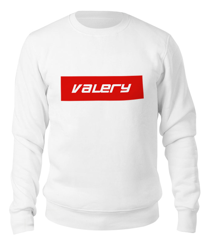 

Свитшот Printio Valery белый 2XL, Valery