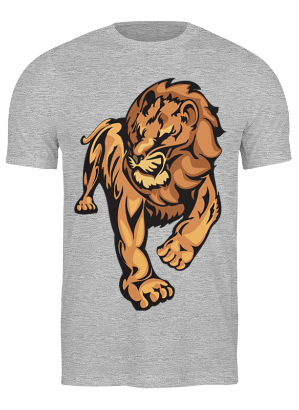 

Футболка мужская Printio The lion king серая XL, Серый, The lion king