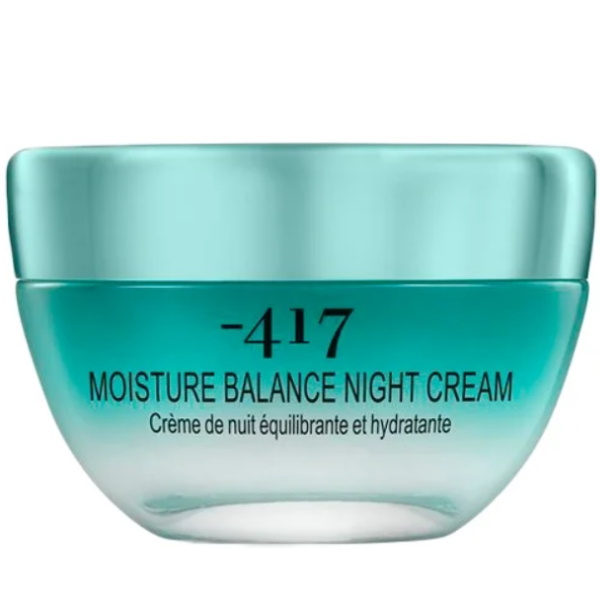 Минеральный детокс-крем для лица Minus 417 Moisture Balance Nihgt Cream ночной