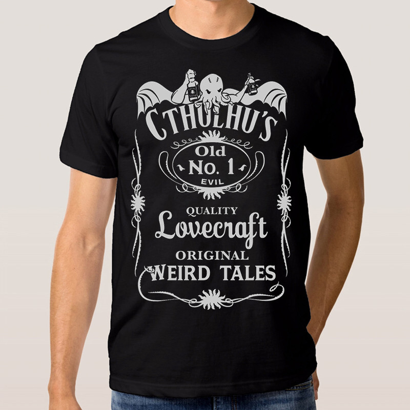 

Футболка мужская Dream Shirts Ктулху 9899033222 черная L, Ктулху 9899033222