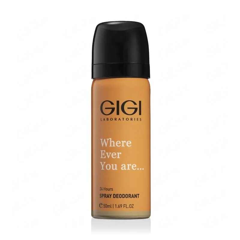 Дезодорант дорожный GIGI Spray Deodorant travel size 50 мл