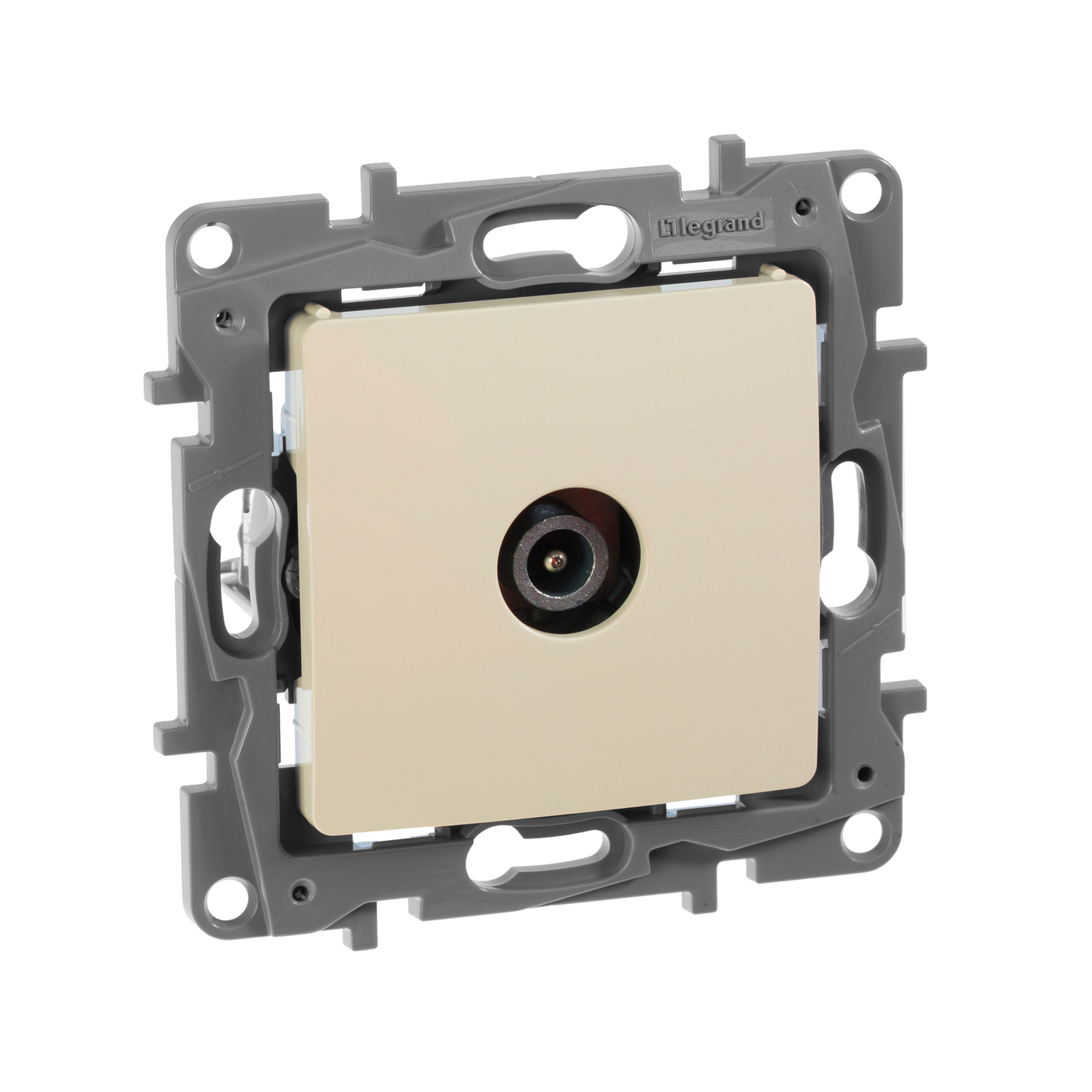 

Розетка TV Legrand Etika оконечная, 2шт, 672365.2, Белый