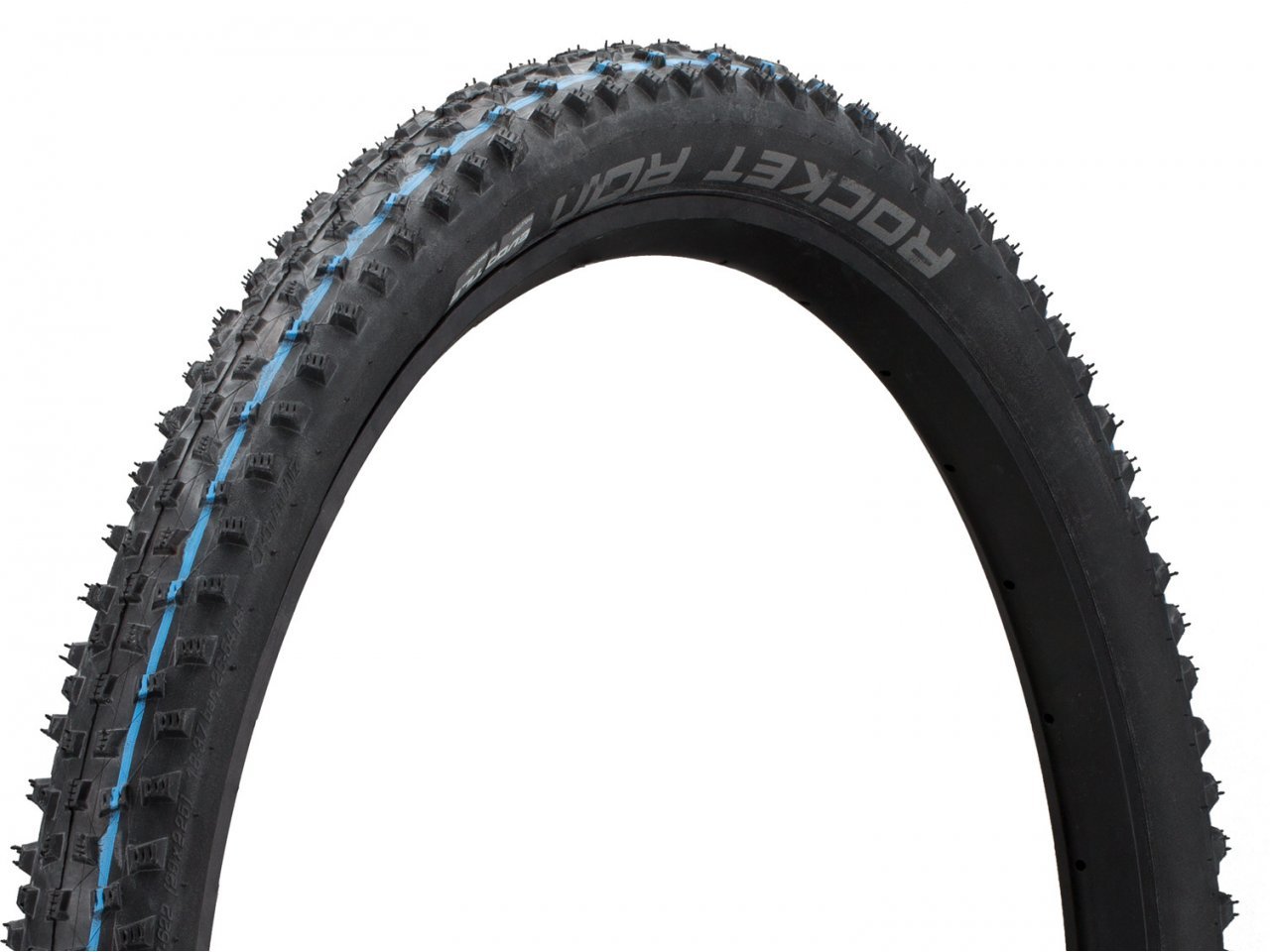 фото Велопокрышка 27.5x2.25 rocket ron evo schwalbe super ground, tle