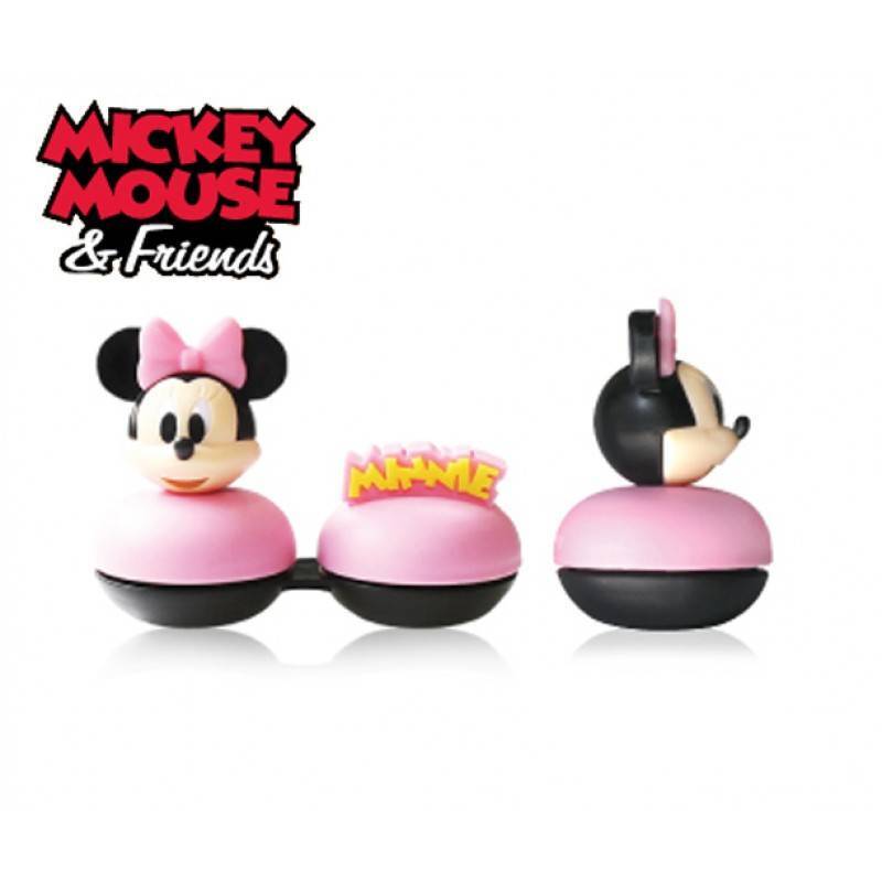 Контейнер для линз Miottica Disney Minnie Mouse Минни Маус + пинцет