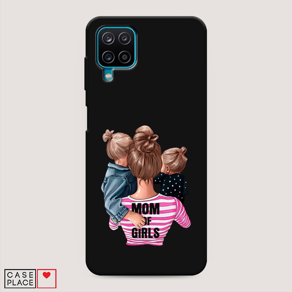 

Чехол Awog на Samsung Galaxy A12 / Самсунг A12 "Mom of Girls", Разноцветный, 2101652-1