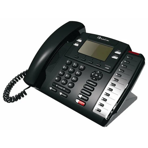 IP-телефон AudioCodes IP320HDEPS black (705595746370)