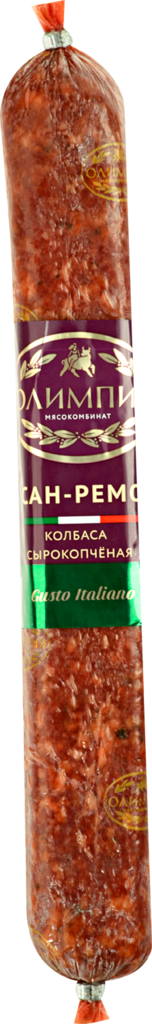 

Колбаса Олимпия Сан Ремо сырокопченая