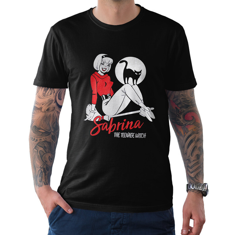 

Футболка мужская Dream Shirts Сабрина маленькая ведьма 9899036222 черная XL, Сабрина маленькая ведьма 9899036222