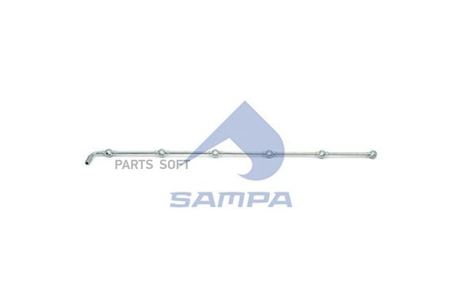 

205.123_Трубка вентиляции картера двигателя OM457 SAMPA 205123