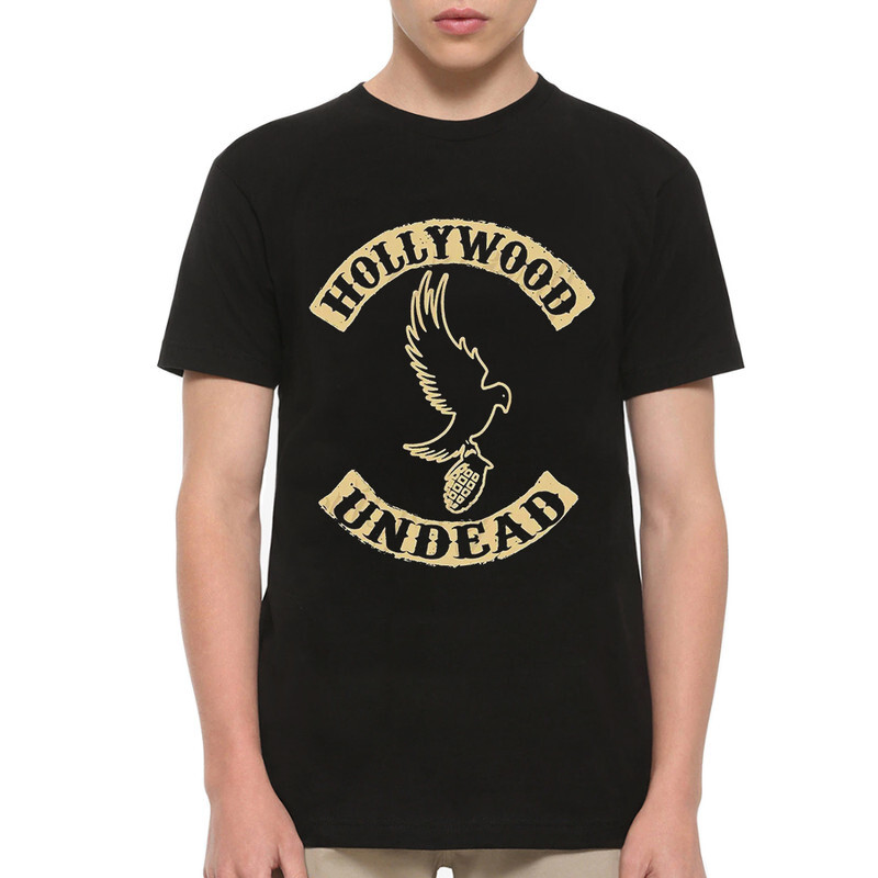 

Футболка мужская Dream Shirts Hollywood Undead 9899038222 черная 2XL, Hollywood Undead 9899038222