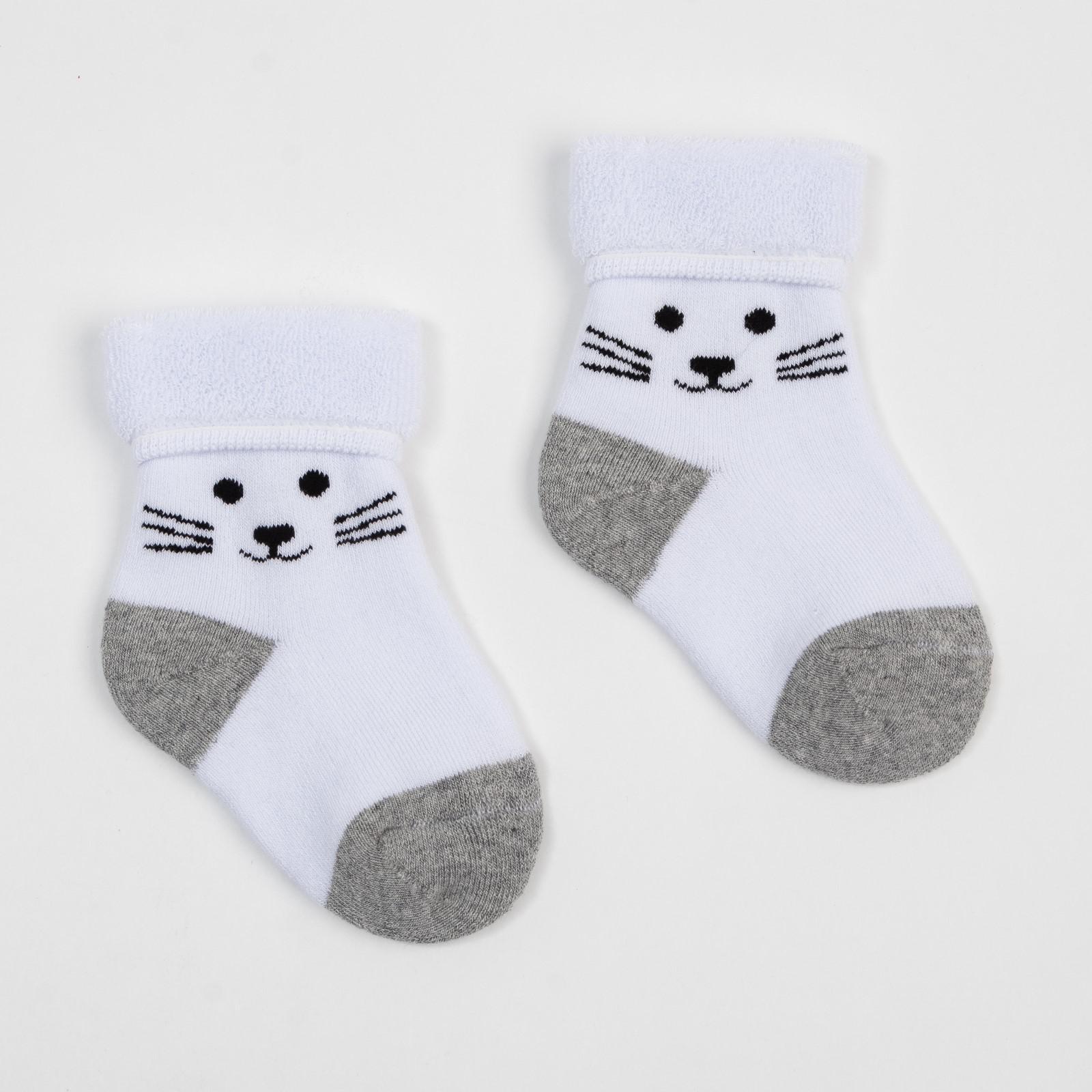

Носки детские kedi-01, белый, 12-14, kedi-01