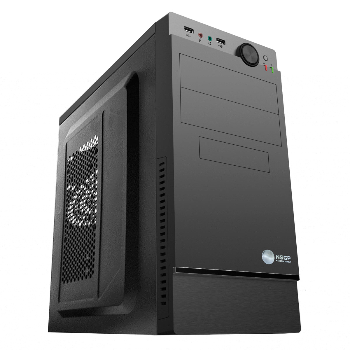 

Системный блок Nano PC A2 NSGP-1345 Black (18231212), NSGP-1345