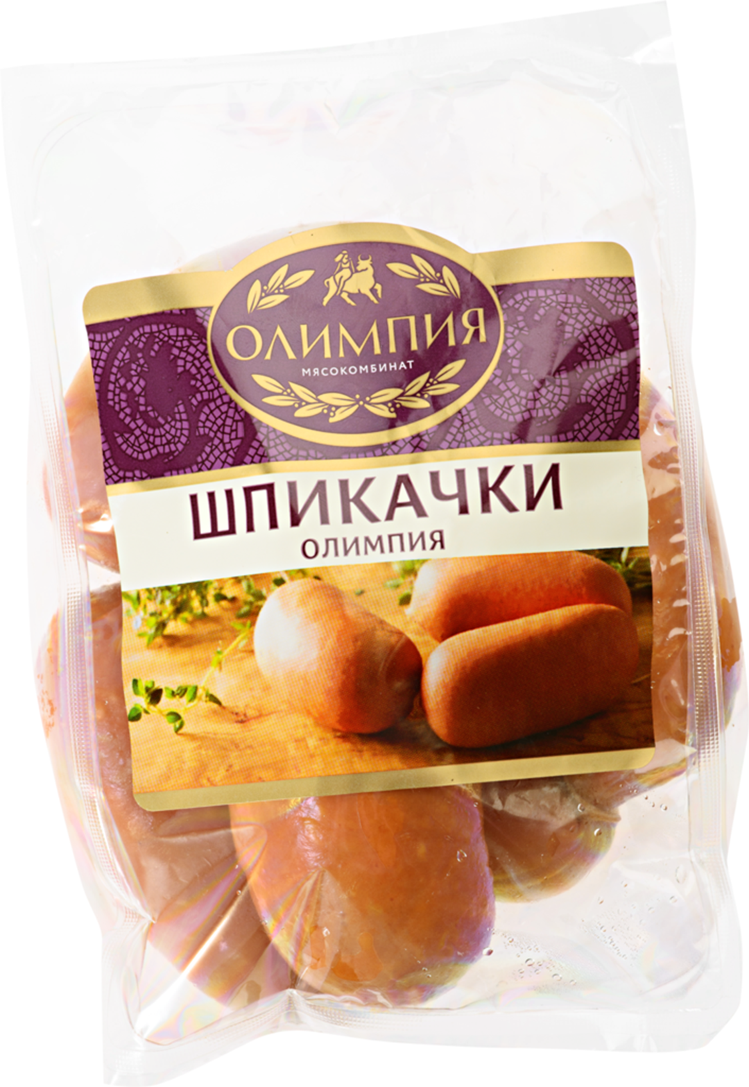 

Шпикачки Олимпия Олимпия Мини
