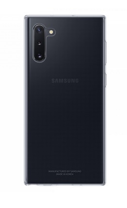 Чехол Samsung Clear Cover для Galaxy Note 10 Clear (EF-QN970TTEGRU)