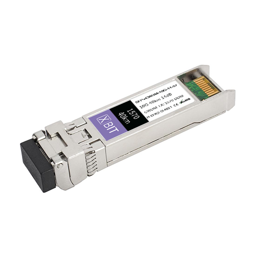 

Модуль XBIT SFP+CWDM-10G-14-57 (S10GC2057), Серебристый, SFP+CWDM-10G-14-57