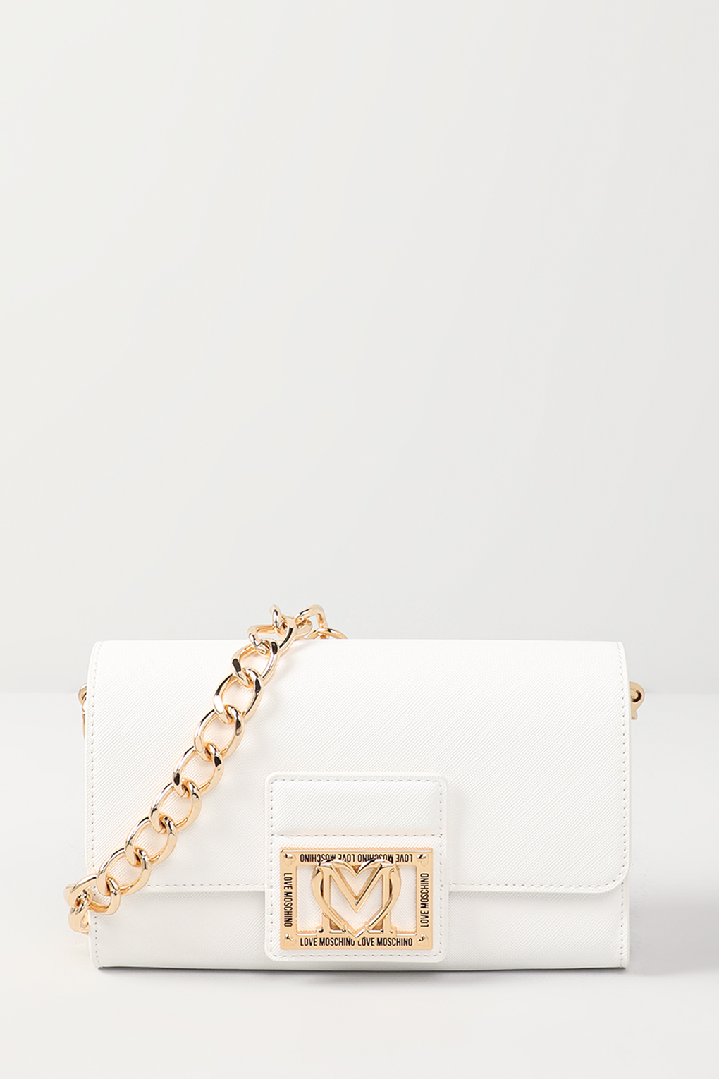 

Сумка кросс-боди женская Love Moschino JC4332PP0I белая, Белый, JC4332PP0I