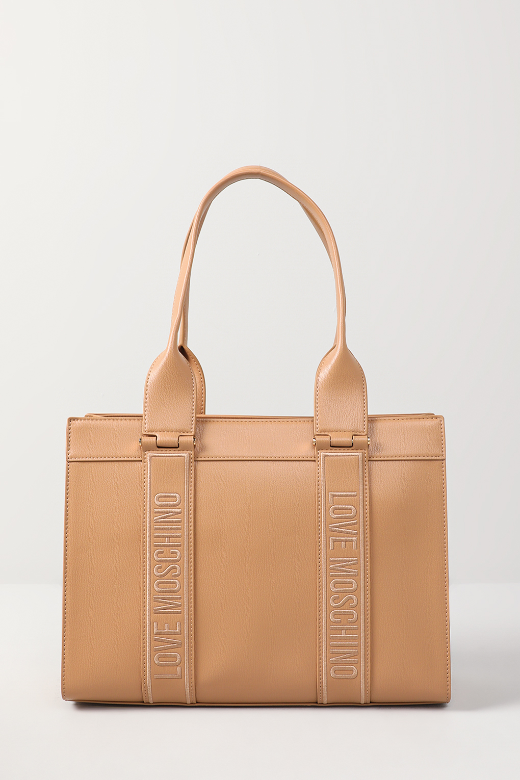 

Сумка тоут женская Love Moschino JC4338PP0I бежевая, Бежевый, JC4338PP0I