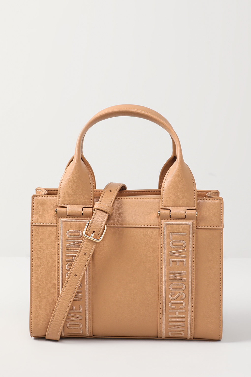 

Сумка тоут женская Love Moschino JC4339PP0I бежевая, Бежевый, JC4339PP0I