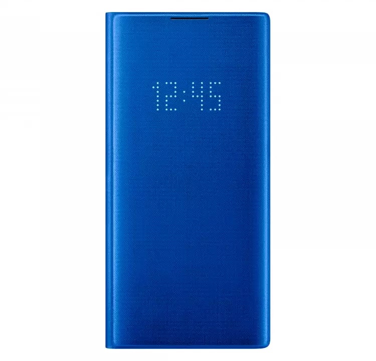 фото Чехол samsung led view cover для galaxy note10+ (ef-nn975plegru)