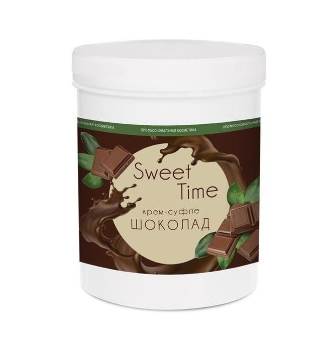 

Крем-суфле для тела Domix Sweet Time Шоколад, 1 л