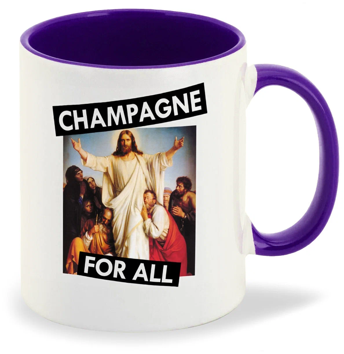 

Кружка CoolPodarok Champagne for all