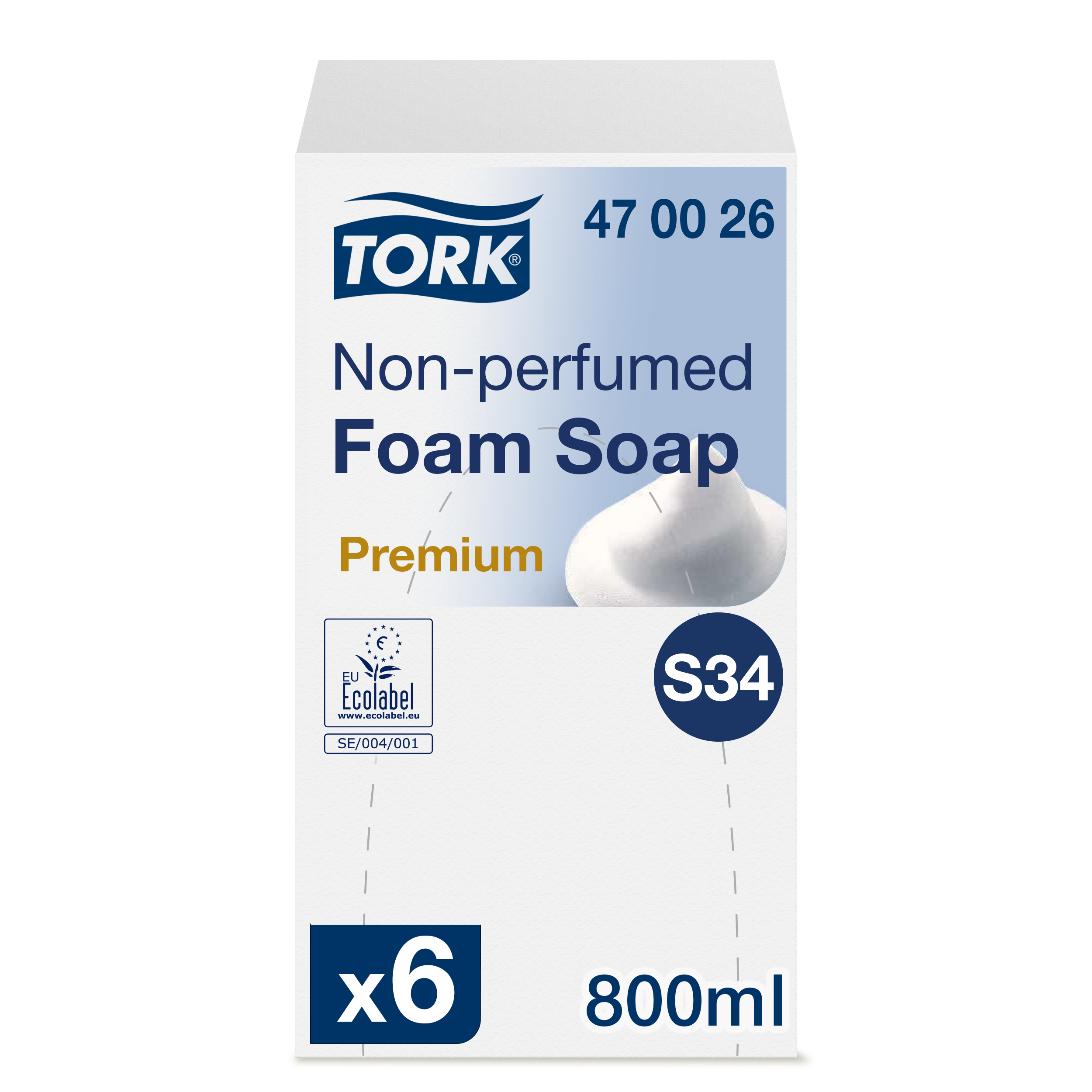 Жидкое мыло TORK Foam Soap 800 мл