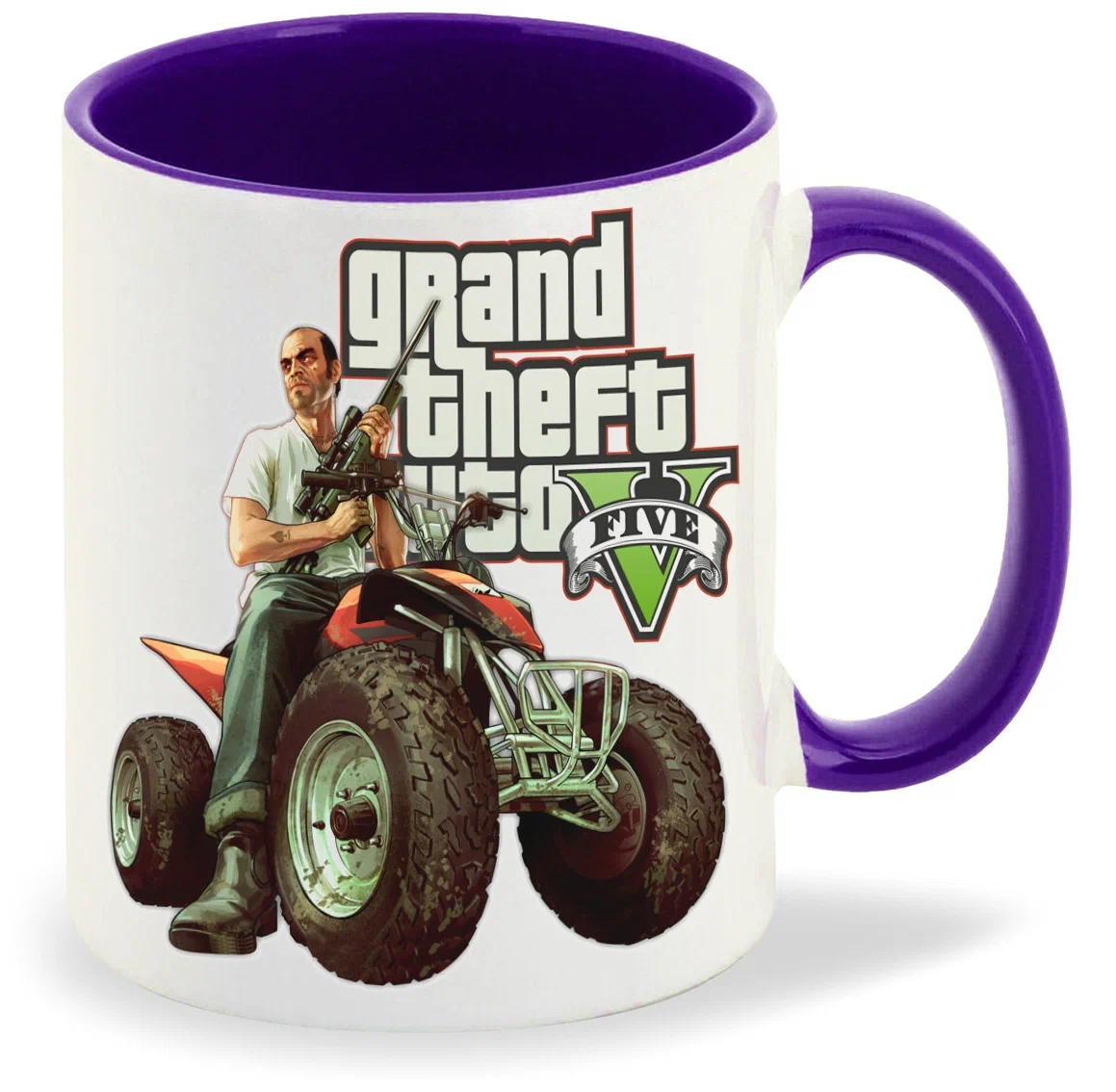 

Кружка CoolPodarok Grand theft auto2