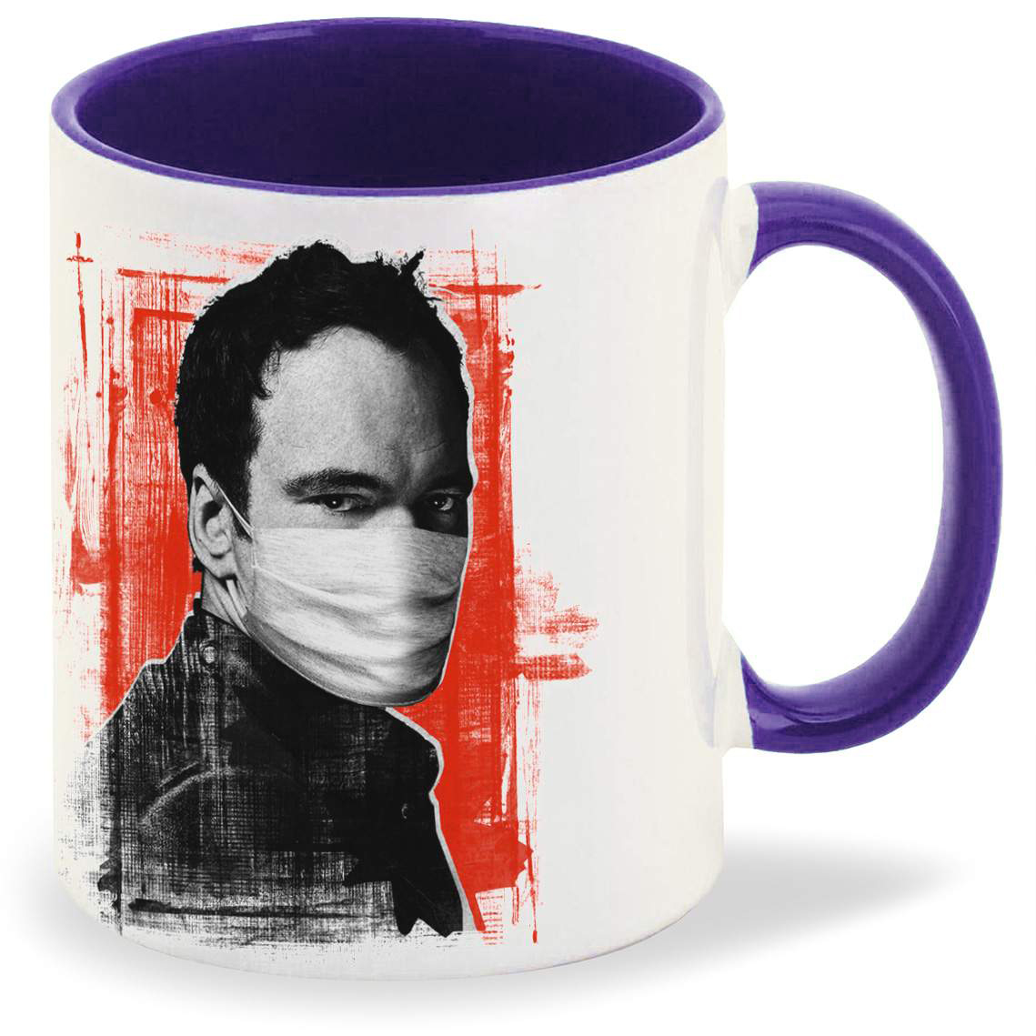 

Кружка CoolPodarok Quentin Tarantino