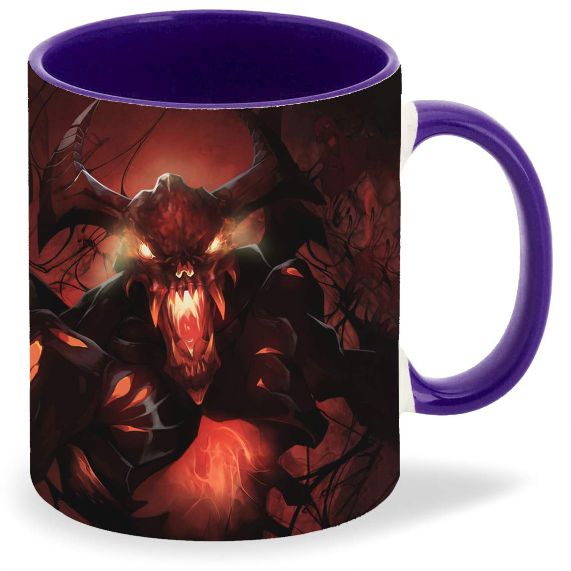 

Кружка CoolPodarok shadow fiend dota