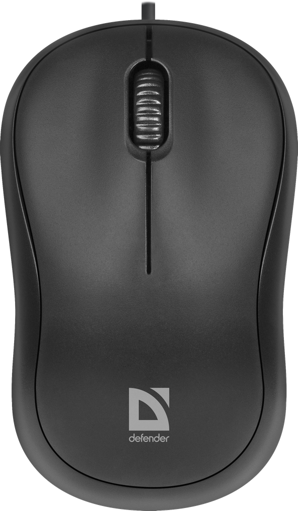 фото Проводная оптическая мышь defender patch ms-759 черный
