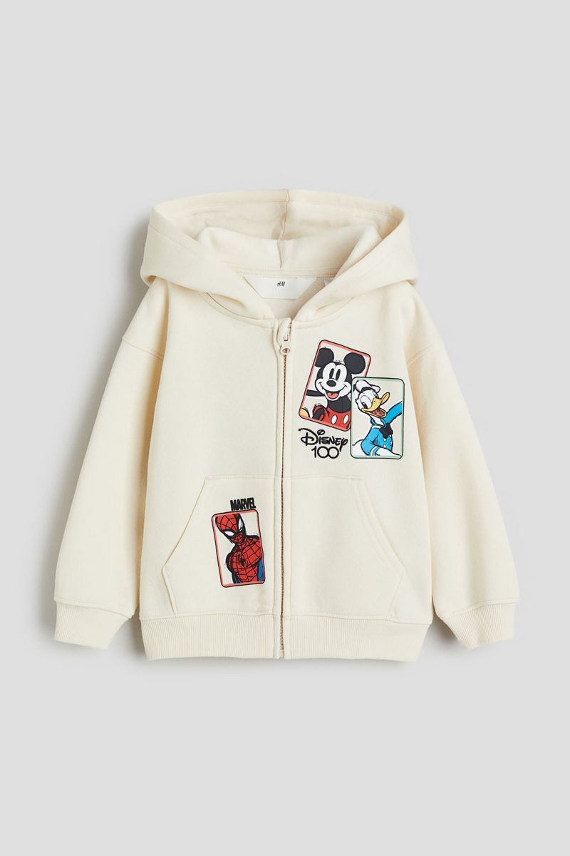 

Толстовка детская H&M 1170190, светло-бежевый, 134, 1170190