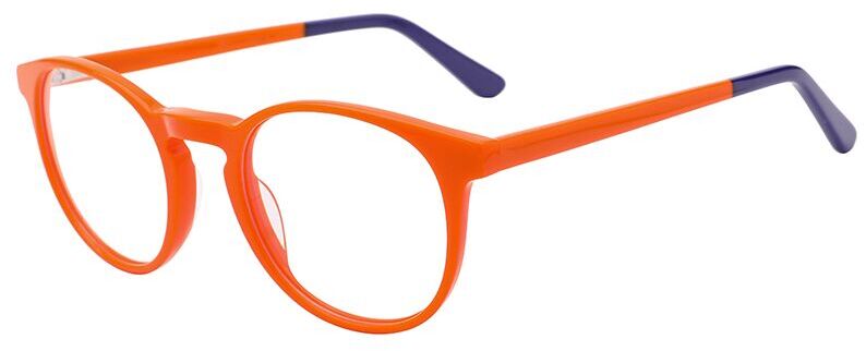 

Оправа для очков для мальчиков Glone WK1042 C1, оранжевый, WK1042 C1