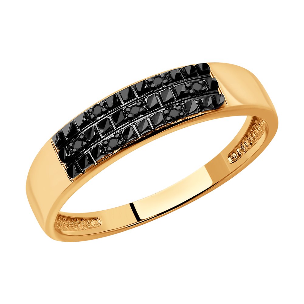 

Кольцо из красного золота с бриллиантом р.  Diamant 51-210-01418-1, 51-210-01418-1