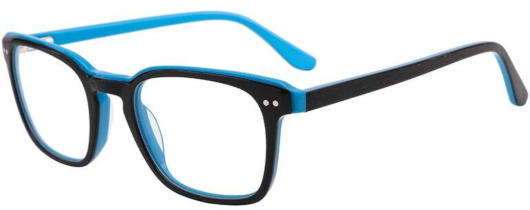 

Оправа для очков для мальчиков Glone WK1045P C2, C2 Black/Blue, WK1045P C2
